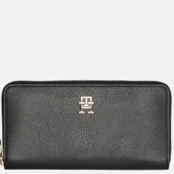 Dames Portemonnees^Tommy Hilfiger Distinct portemonnee large black