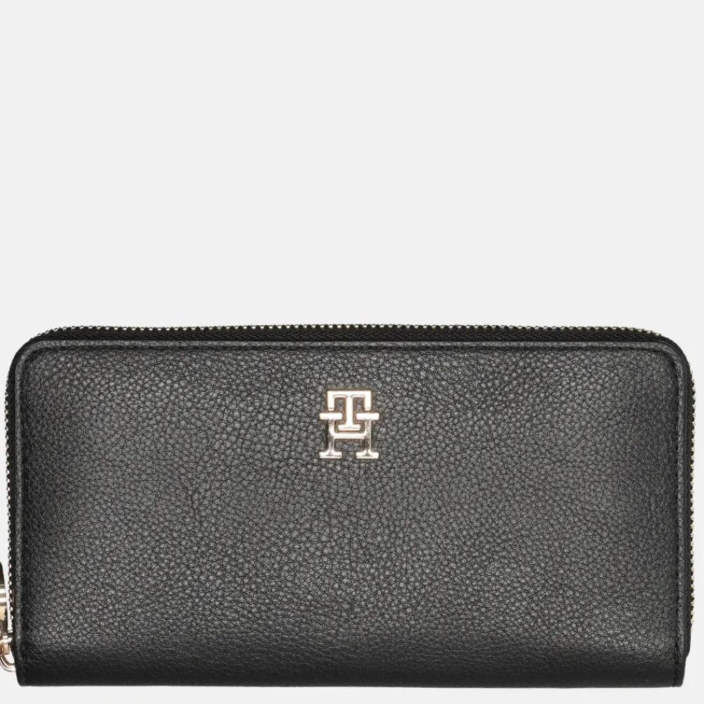 Dames Portemonnees^Tommy Hilfiger Distinct portemonnee large black