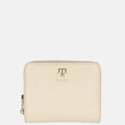 Dames Portemonnees^Tommy Hilfiger Distinct portemonnee classic beige