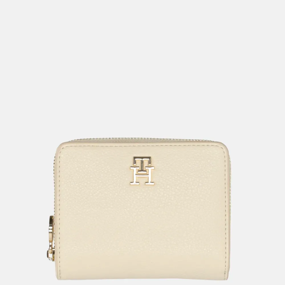 Dames Portemonnees^Tommy Hilfiger Distinct portemonnee classic beige