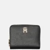 Dames Portemonnees^Tommy Hilfiger Distinct portemonnee black