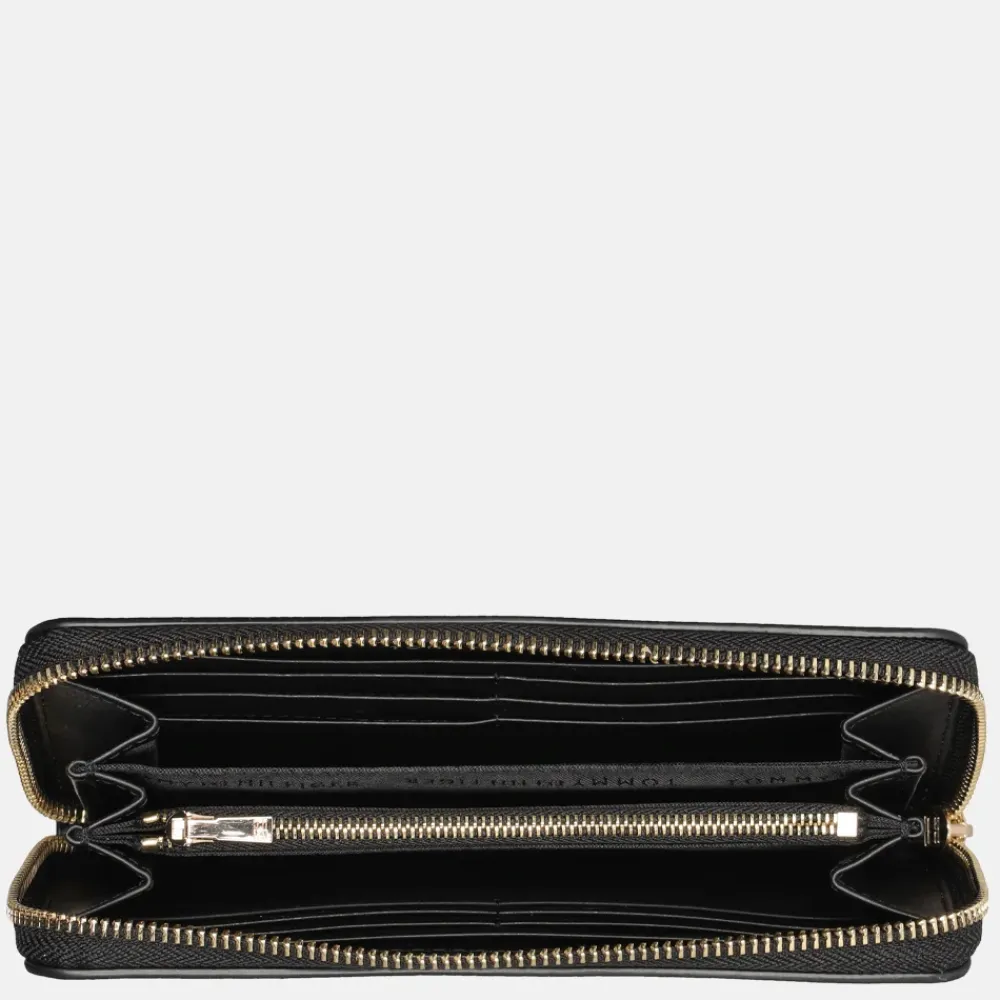 Dames Portemonnees^Tommy Hilfiger Distinct portemonnee large black