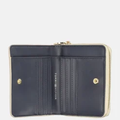 Dames Portemonnees^Tommy Hilfiger Distinct portemonnee classic beige