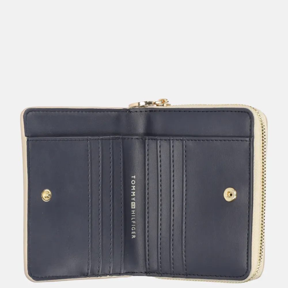 Dames Portemonnees^Tommy Hilfiger Distinct portemonnee classic beige