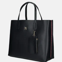 Handtassen^Tommy Hilfiger Distinct Satchel Corp handtas blue