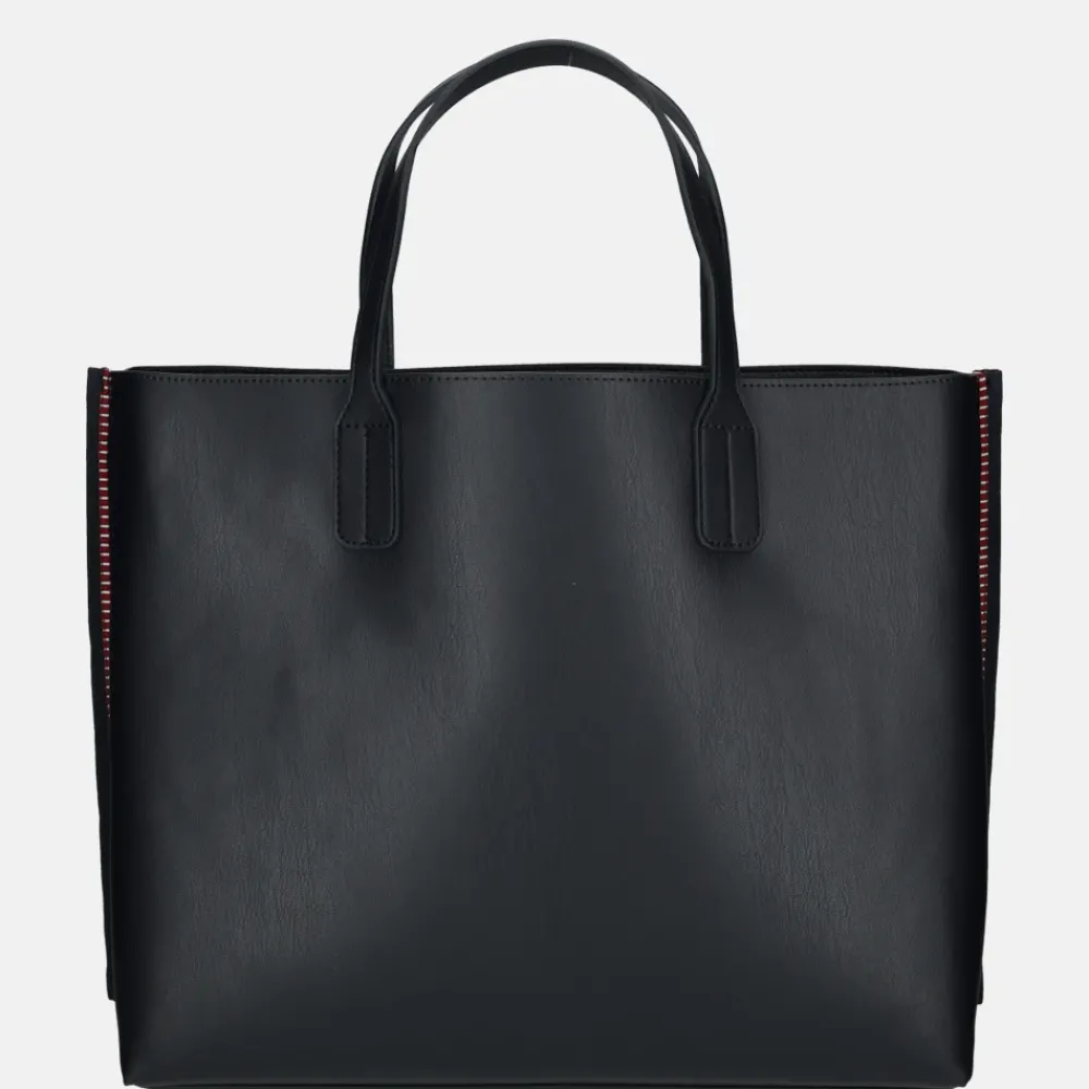 Handtassen^Tommy Hilfiger Distinct Satchel Corp handtas blue