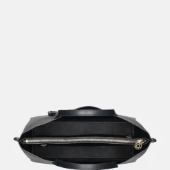 Handtassen^Tommy Hilfiger Distinct Satchel Corp handtas blue