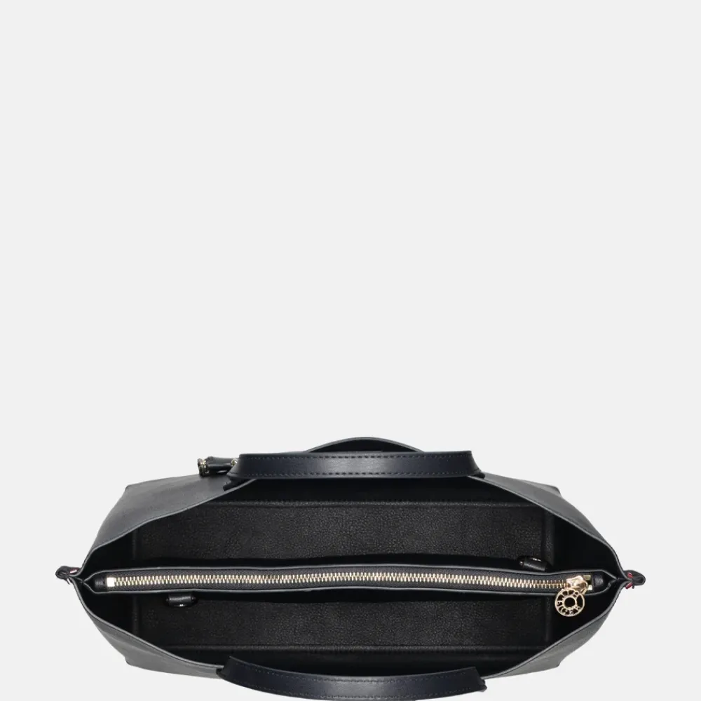 Handtassen^Tommy Hilfiger Distinct Satchel Corp handtas blue