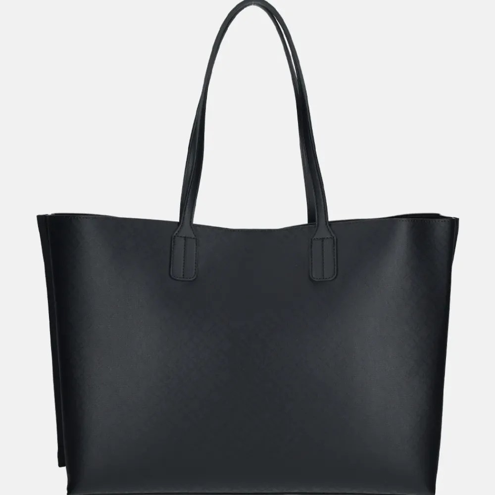 Shoppers^Tommy Hilfiger Distinct tote mono shopper L blue