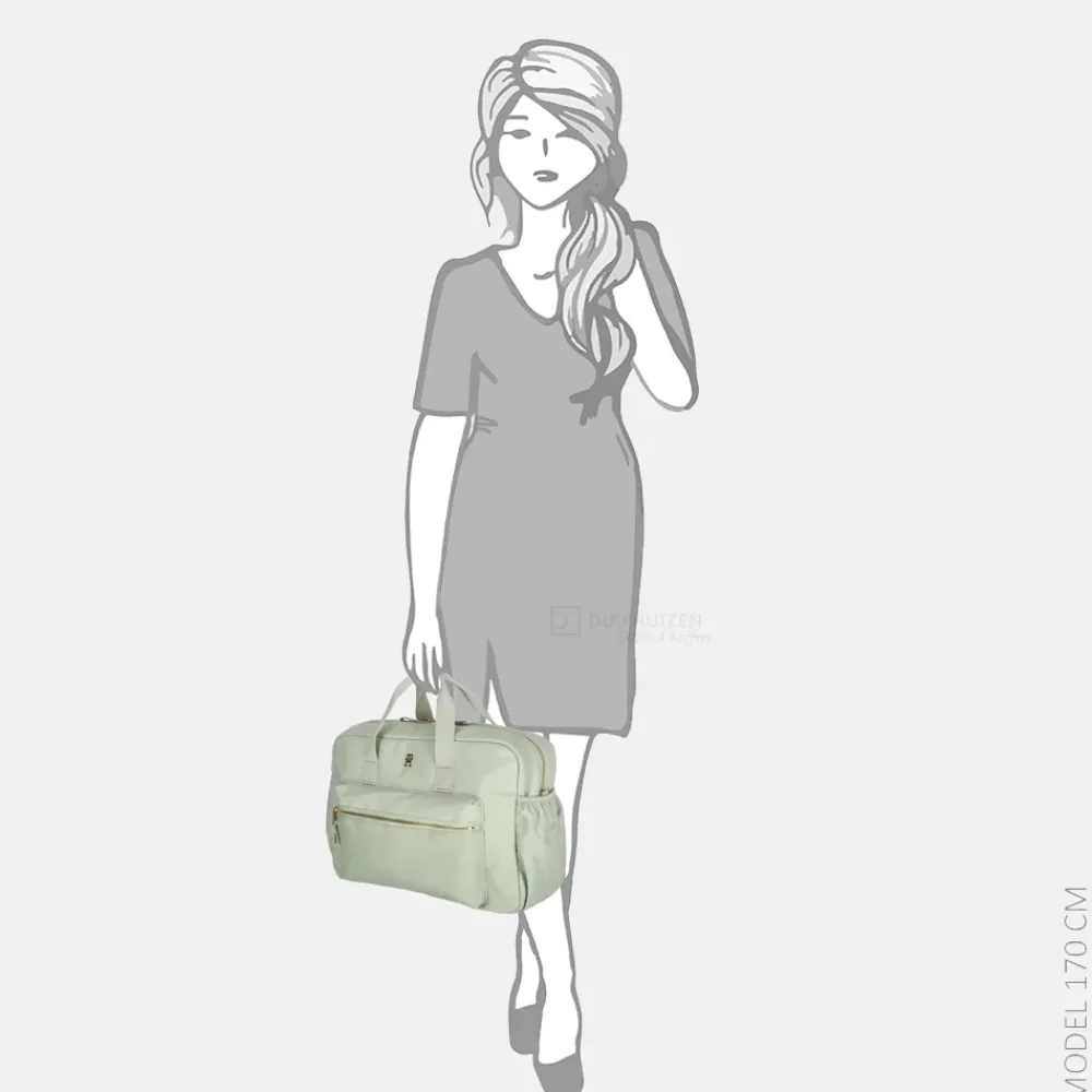 Luiertassen^Tommy Hilfiger Essential luiertas misty sage