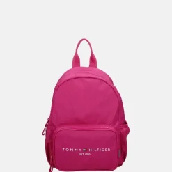Vrijetijd Rugzakken^Tommy Hilfiger Established rugzak eccentric magenta