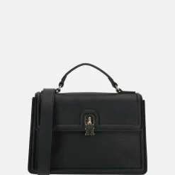 Handtassen^Tommy Hilfiger Eternity mini satchel handtas black