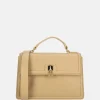 Handtassen^Tommy Hilfiger Eternity mini satchel handtas khaki