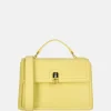 Handtassen^Tommy Hilfiger Eternity mini satchel handtas yellow