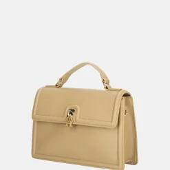 Handtassen^Tommy Hilfiger Eternity mini satchel handtas khaki