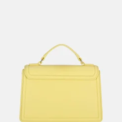 Handtassen^Tommy Hilfiger Eternity mini satchel handtas yellow
