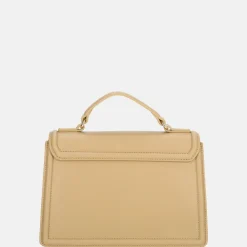 Handtassen^Tommy Hilfiger Eternity mini satchel handtas khaki