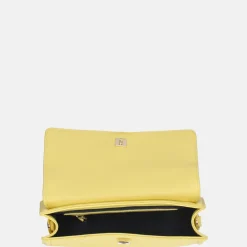 Handtassen^Tommy Hilfiger Eternity mini satchel handtas yellow
