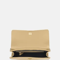 Handtassen^Tommy Hilfiger Eternity mini satchel handtas khaki