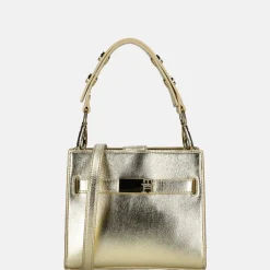 Handtassen^Tommy Hilfiger handtas gold