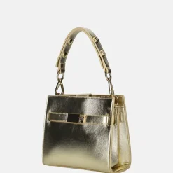 Handtassen^Tommy Hilfiger handtas gold