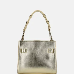 Handtassen^Tommy Hilfiger handtas gold