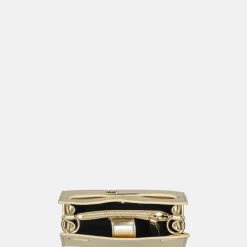 Handtassen^Tommy Hilfiger handtas gold