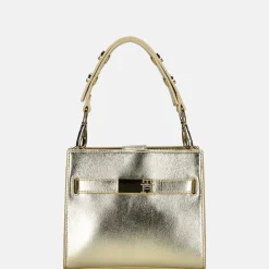 Handtassen^Tommy Hilfiger handtas gold