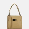 Handtassen^Tommy Hilfiger Heritage satchel handtas mini safari canvas