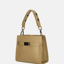 Handtassen^Tommy Hilfiger Heritage satchel handtas mini safari canvas