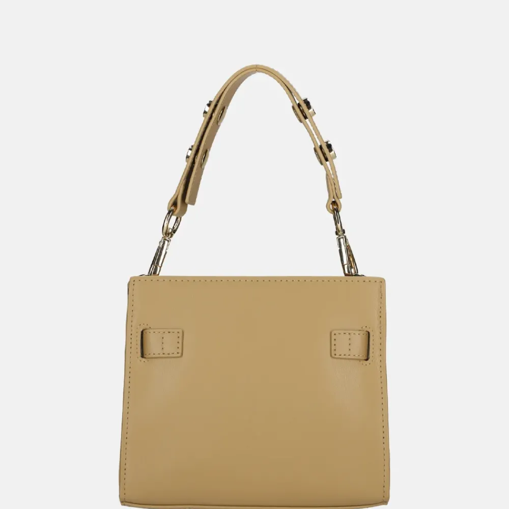 Handtassen^Tommy Hilfiger Heritage satchel handtas mini safari canvas