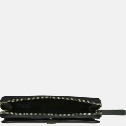 Dames Portemonnees^Tommy Hilfiger Idol ritsportemonnee large black