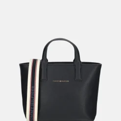Shoppers^Tommy Hilfiger logotape shopper space blue corp