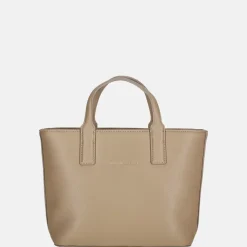 Shoppers^Tommy Hilfiger logotape shopper coastal taupe