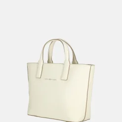 Shoppers^Tommy Hilfiger logotape shopper ivory petal