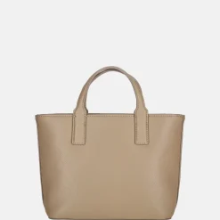 Shoppers^Tommy Hilfiger logotape shopper coastal taupe