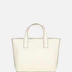 Shoppers^Tommy Hilfiger logotape shopper ivory petal