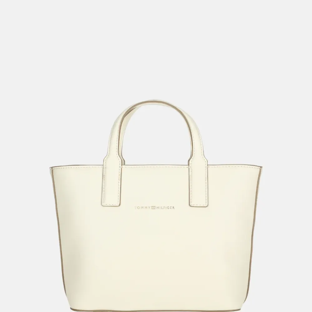 Shoppers^Tommy Hilfiger logotape shopper ivory petal