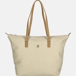 Shoppers^Tommy Hilfiger Poppy Summer tote shopper khaki
