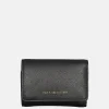 Dames Portemonnees^Tommy Hilfiger portemonnee black