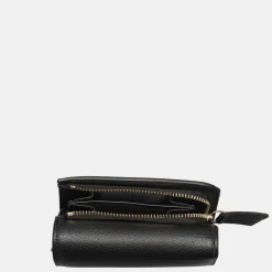 Dames Portemonnees^Tommy Hilfiger portemonnee black