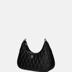 Crossbody Tassen^Tommy Hilfiger Refined crossbody quilted tas black
