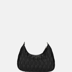 Crossbody Tassen^Tommy Hilfiger Refined crossbody quilted tas black