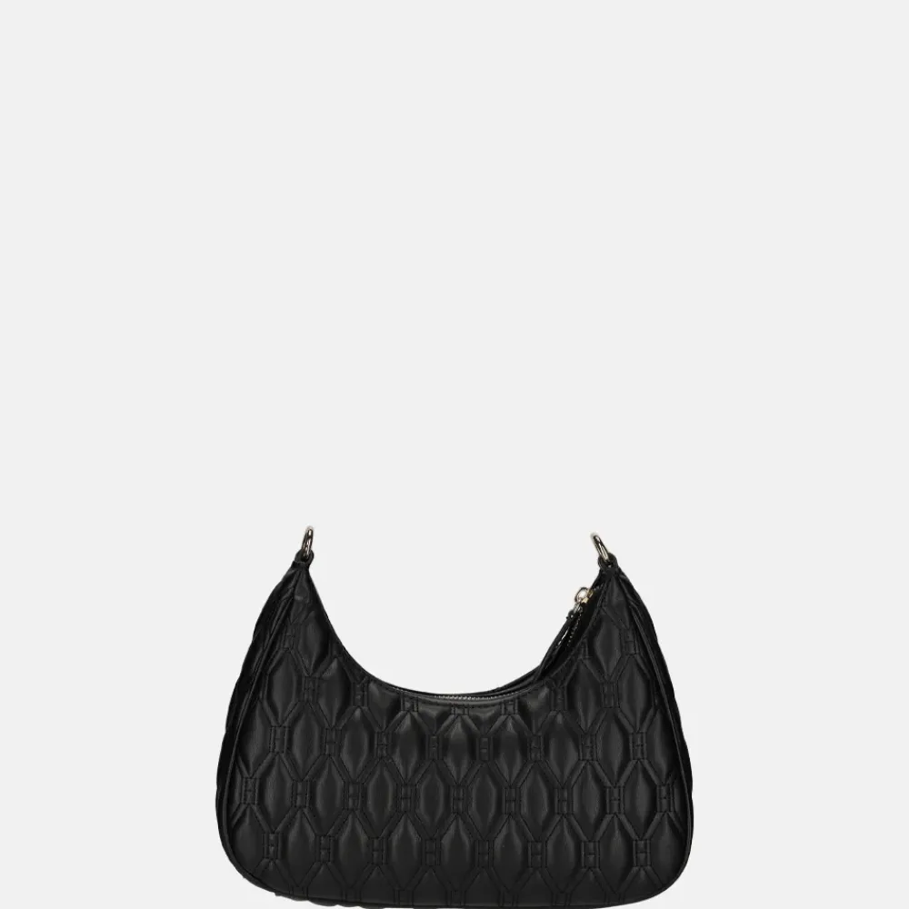 Crossbody Tassen^Tommy Hilfiger Refined crossbody quilted tas black