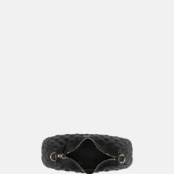Crossbody Tassen^Tommy Hilfiger Refined crossbody quilted tas black