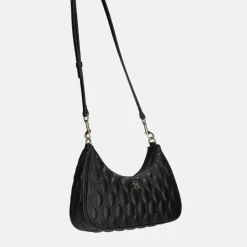 Crossbody Tassen^Tommy Hilfiger Refined crossbody quilted tas black