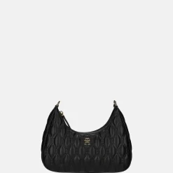 Crossbody Tassen^Tommy Hilfiger Refined crossbody quilted tas black