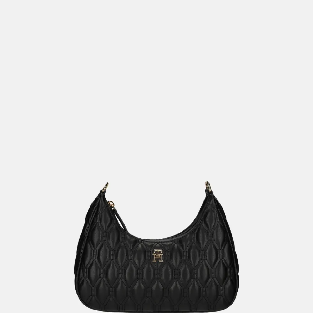 Crossbody Tassen^Tommy Hilfiger Refined crossbody quilted tas black