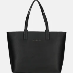 Shoppers^Tommy Hilfiger shopper black