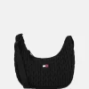 Schoudertassen^Tommy Hilfiger Urban guilted schoudertas black